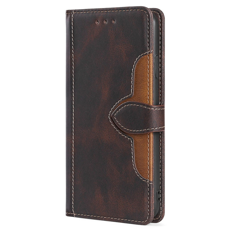 Honor Magic 5 Lite 5G / X9a Kaksivärinen kukkakuvioitu Suojakuori