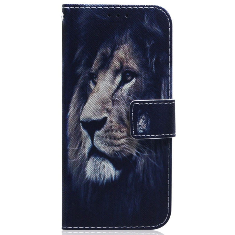 Samsung Galaxy A34 5G Lion kantolenkki
 suojakotelo
