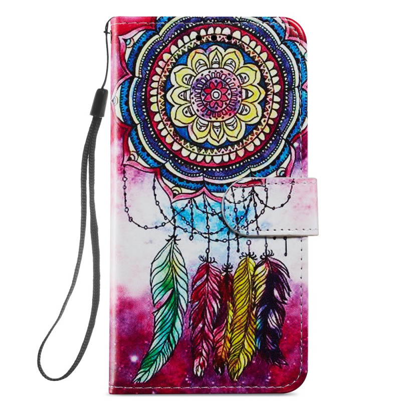 Samsung Galaxy A34 5G Taiteellinen Dreamcatcher Suojakuori
