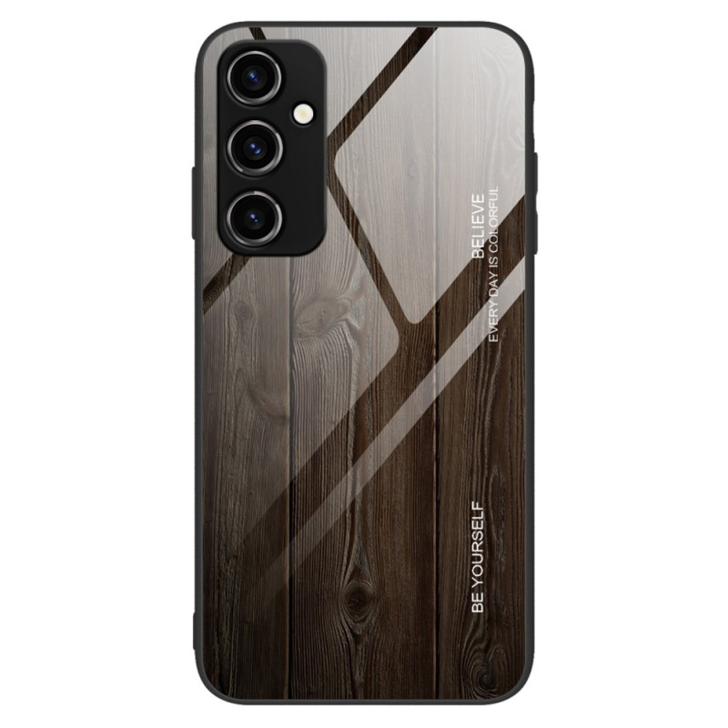 Samsung Galaxy A34 5G Kovakantinen puinen muotoilu