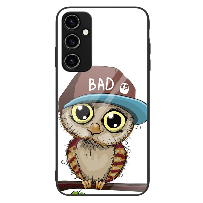 Samsung Galaxy A34 5G panssarilasi
 suojakotelo
 Bad Owl