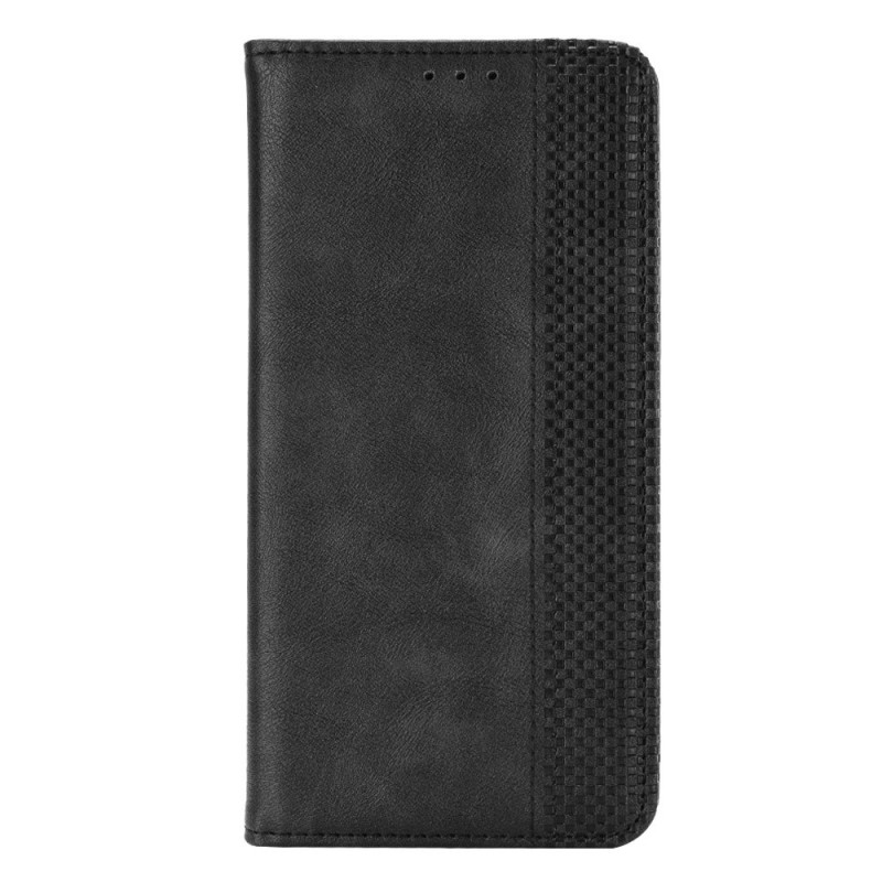 Flip Cover Xiaomi 13 Lite Tyyli
 Vintage Nahka