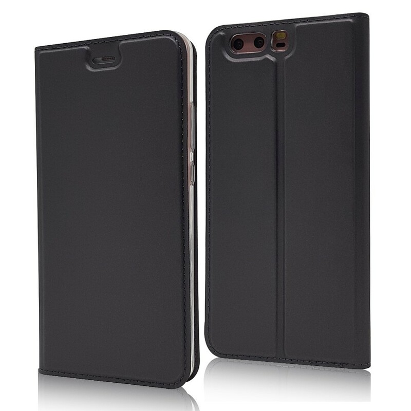 Flip Cover Huawei P10 Premium Leather Effect