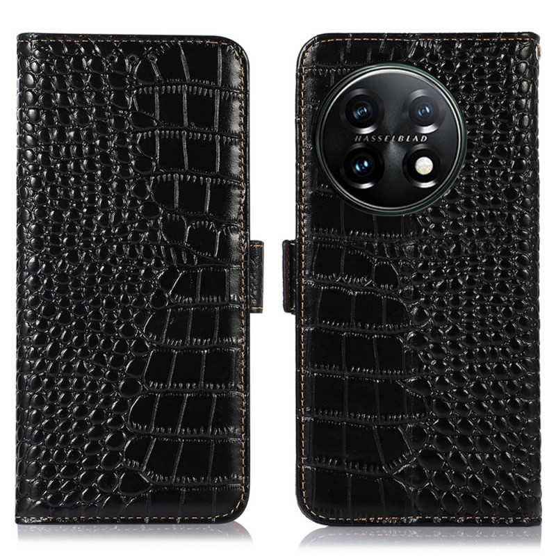 OnePlus 11 5G Krokotiili
 Tyyli
 RFID suojakotelo
