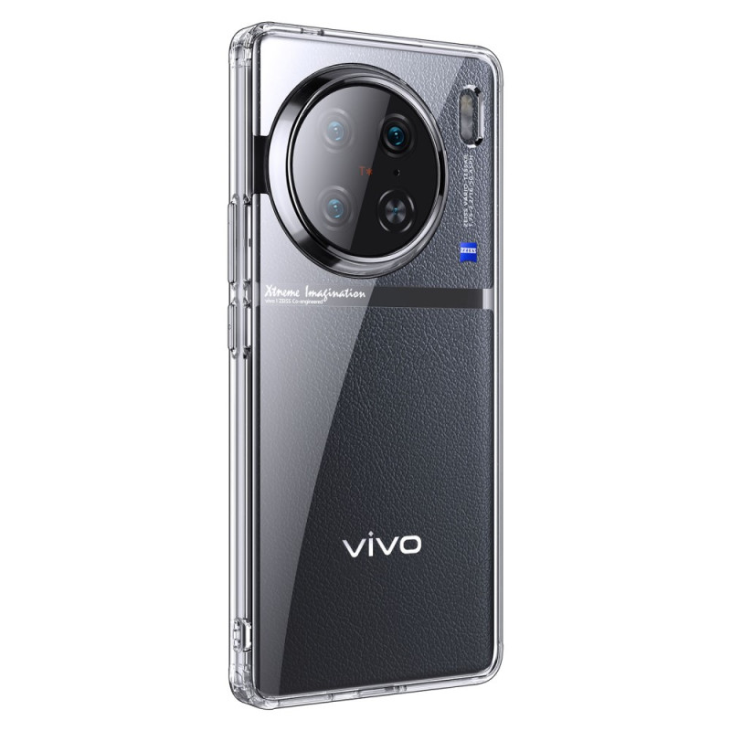 Vivo X90 Pro läpinäkyvä suojakuori
