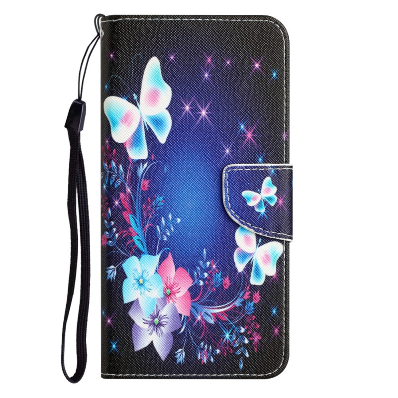 Suojakuori
 Samsung Galaxy A34 5G Fairy perhosja
 kantolenkki
lla