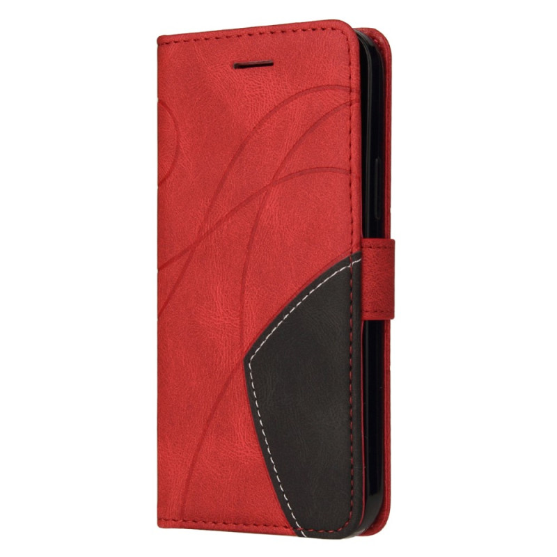 Housse Xiaomi 13 Bicolore à Lanière