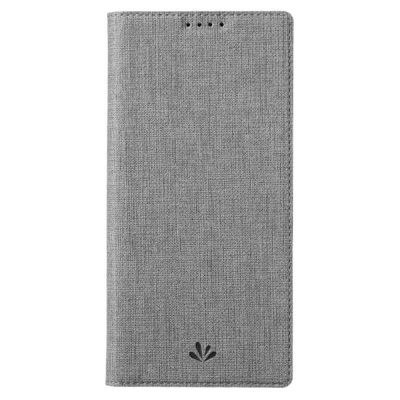 Flip Cover Xiaomi 13 Pro tekstuuri kangas VILI