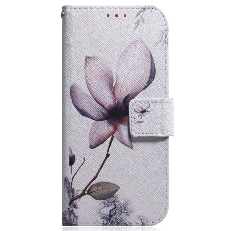 Xiaomi 13 Pro vaaleanpunainen kukka kantolenkki
 suojakotelo
