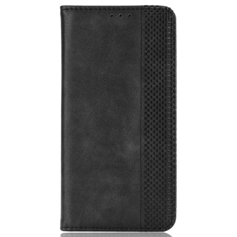 Flip Cover Vivo Y16 Tekonahka Tyylikäs Flip Cover Vivo Y16 Faux Leather