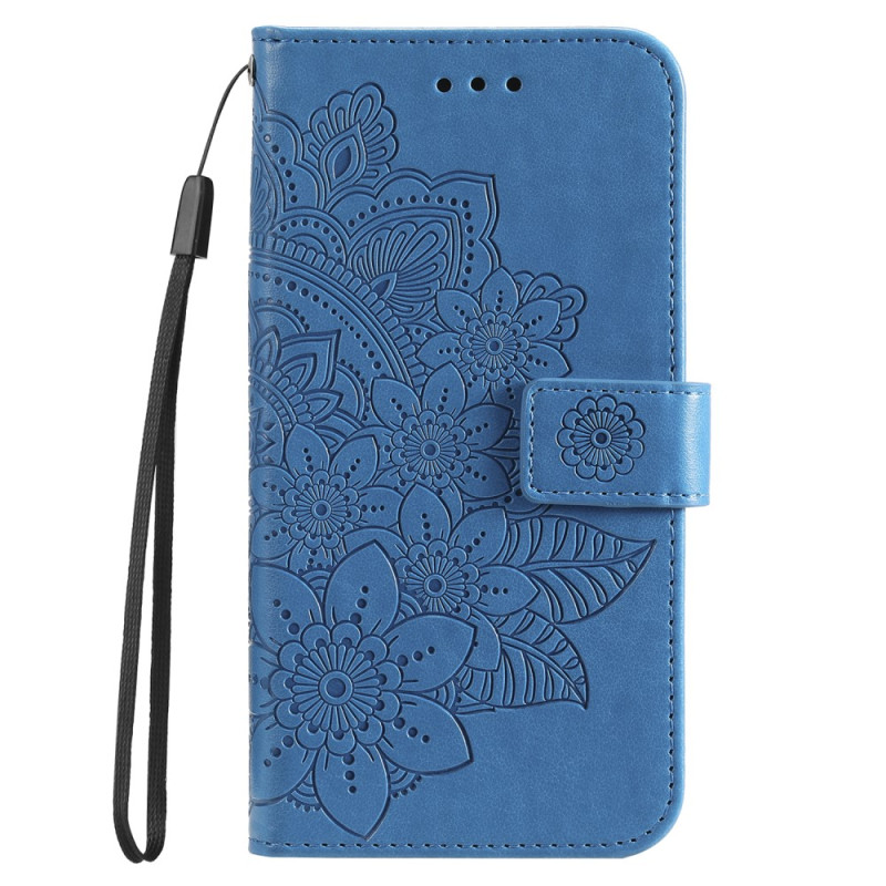 Honor Magic 5 Lite 5G / X9a Mandala kantolenkki suojakotelo