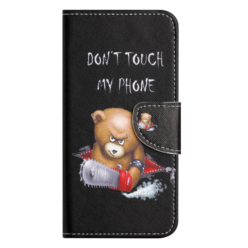 Xiaomi Redmi Note 12/Poco X5 5G Vaarallinen Bear kantolenkki
 suojakotelo
