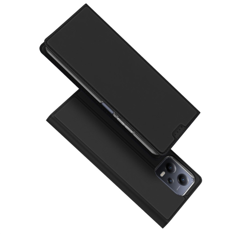 Flip Cover Xiaomi Reddmi Note 12/Poco X5 5G Skin-Pro-sarja Dux Ducis