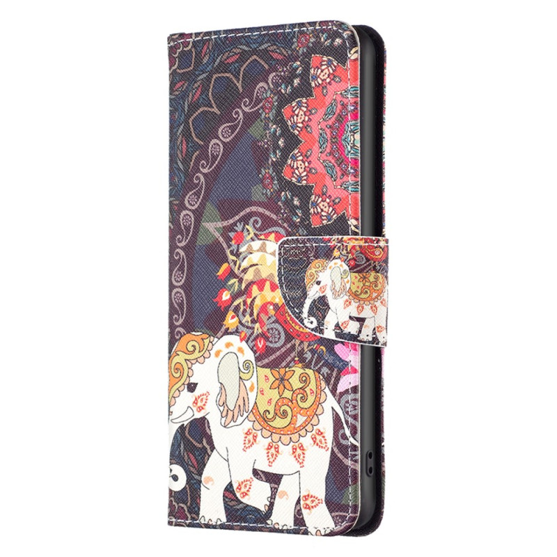 Xiaomi Redmi Note 12/Poco X5 5G Suojakuori
 Tribal Elephant