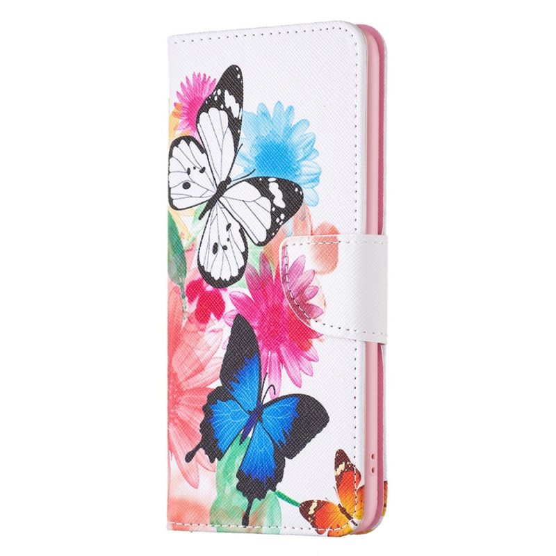 Suojakuori
 Xiaomi Redmi Note 12/Poco X5 5G Akvarelli perhosja
