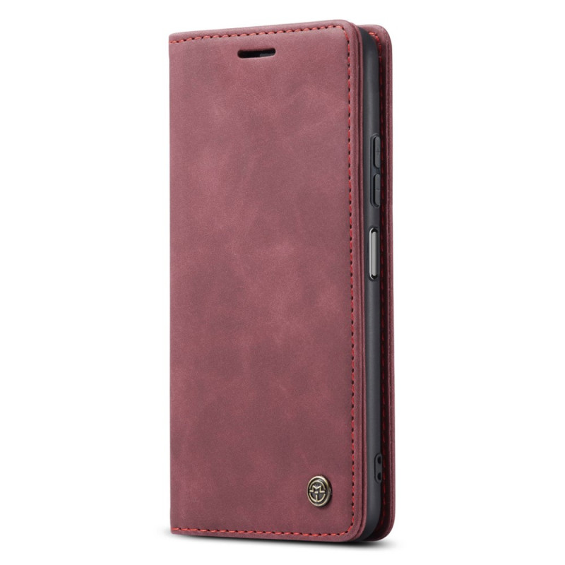 Flip Cover Xiaomi Redmi Note 12/Poco X5 5G Simuloitu nahka CASEME