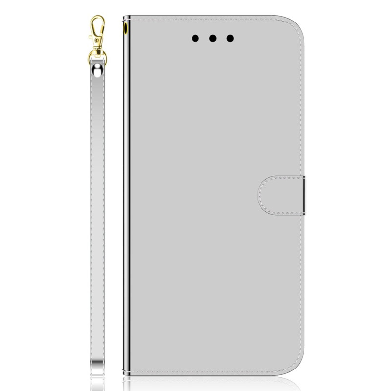 Xiaomi Redmi Note 12/Poco X5 5G Mirror keinonahkamainen
 suojakuori
 kantolenkki
lla