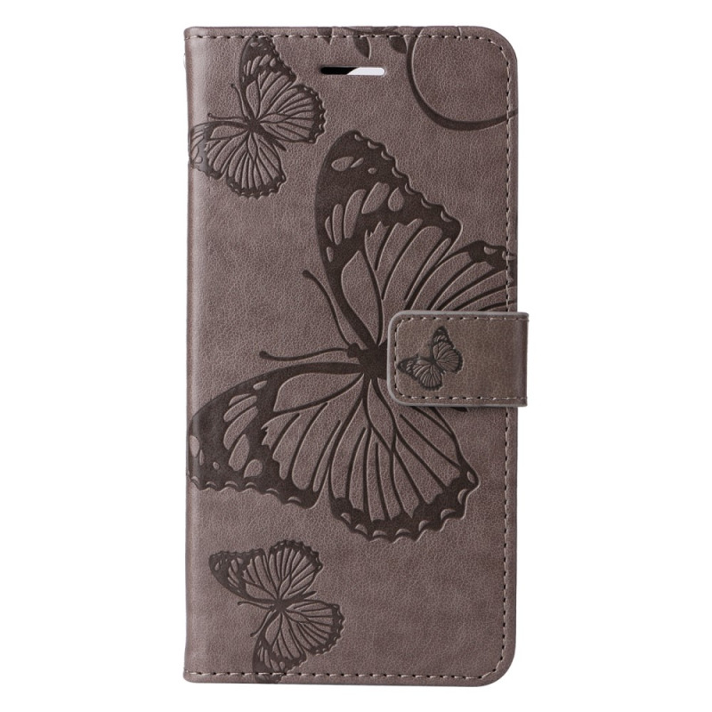 Xiaomi Redmi Note 12/Poco X5 5G Giant Butterflies kantolenkki
 suojakuori
