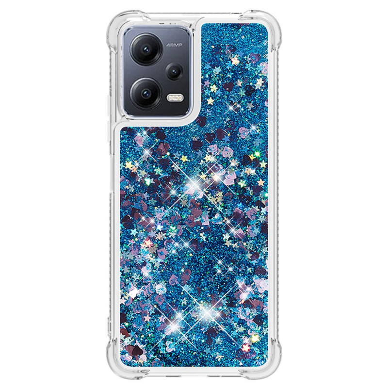 Xiaomi Redmi Note 12/Poco X5 5G Suojakuori
Värillinen Paljetti
i
