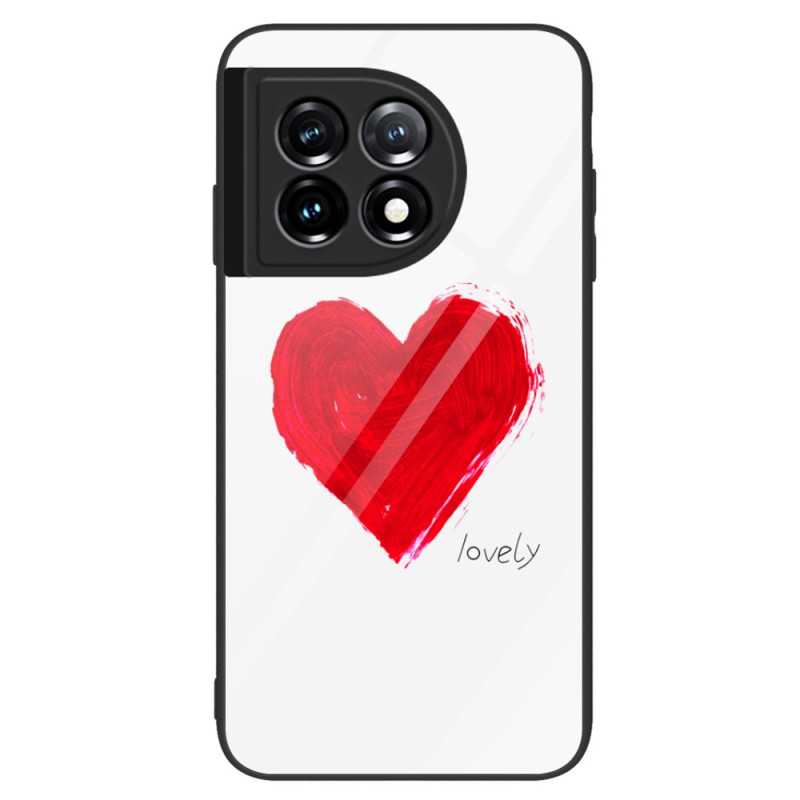 OnePlus 11 5G Kova kansi lasi sydän
