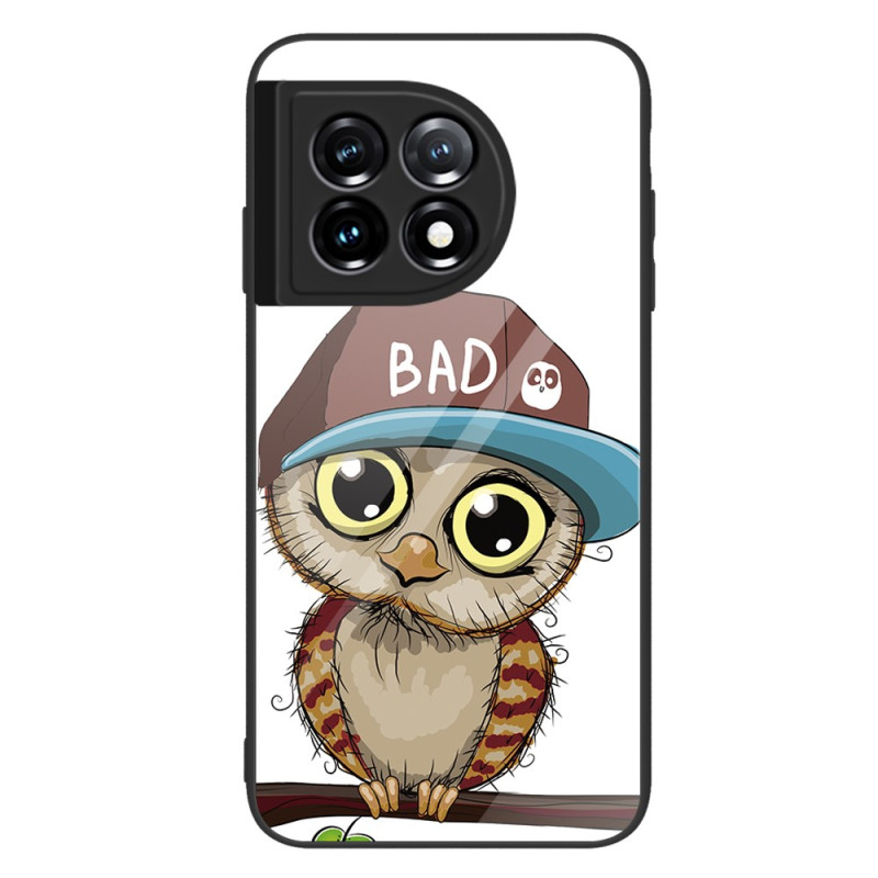 OnePlus 11 5G Kova kansi lasi Bad Owl