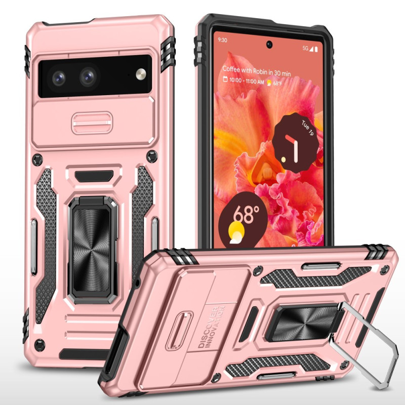 Google Pixel 7A -kameran suojus ja jalusta
