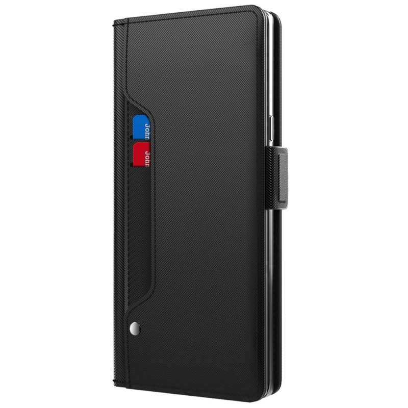 OnePlus Nord CE 3 Lite 5G Mirror Suojakuori
 irrotja
tavalla kortinpidikkeellä varustja
tuna