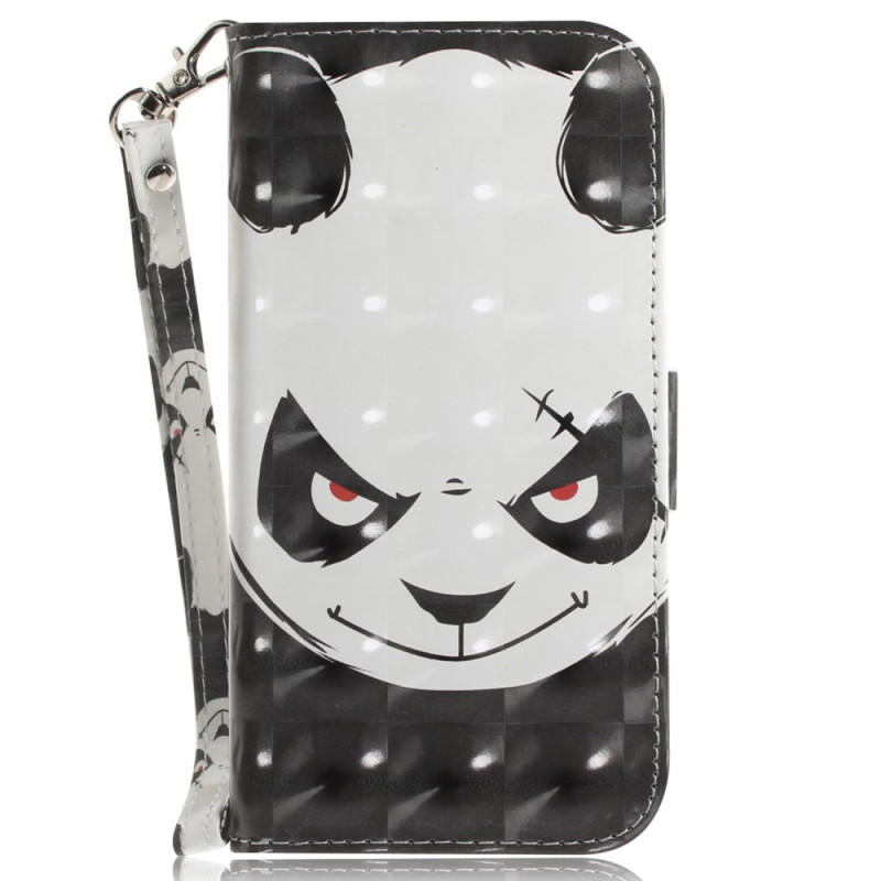 Xiaomi 12 / 12X / 12S Angry Panda kantolenkki
 suojakotelo
