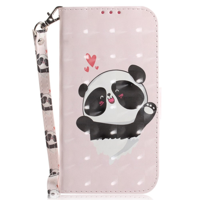 Xiaomi 12 / 12X / 12S Panda Rakkaus kantolenkki
 suojakuori
