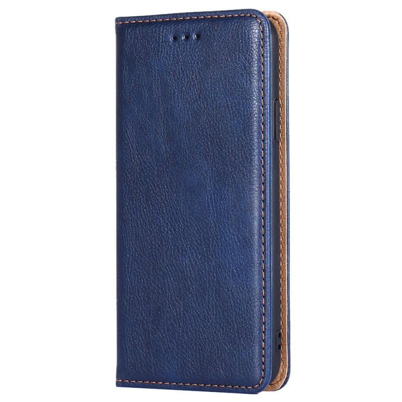 Flip Cover Moto G73 5G tekonahka ompeleja