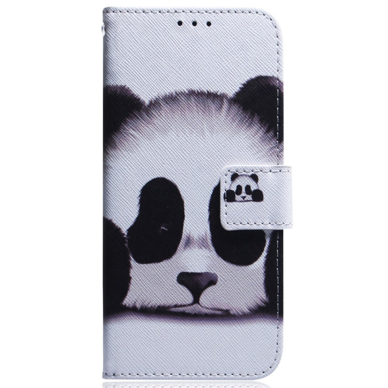 Moto G13/G23/G53 5G Panda Kantolenkki
 suojakuori
