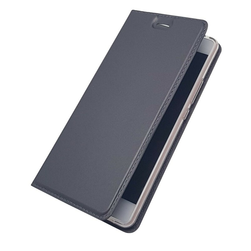 Flip Cover Huawei P9 Lite Premium Nahka Effect