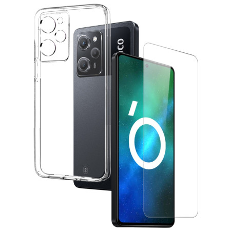 Poco X5 Pro 5G läpinäkyvä...