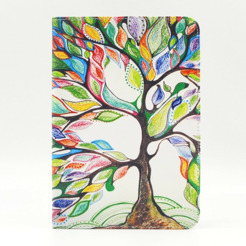 iPad Mini 3 / 2 / 1 värikäs puu kotelo