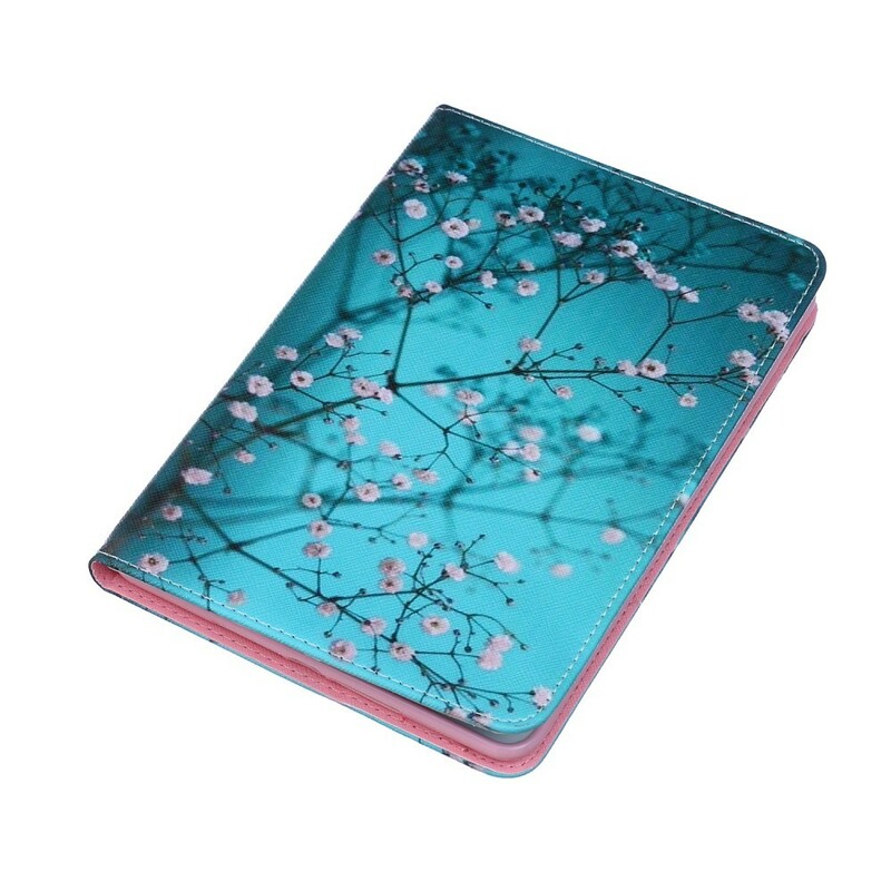 iPad Mini 3 / 2 / 1 Kukka puu tapauksessa