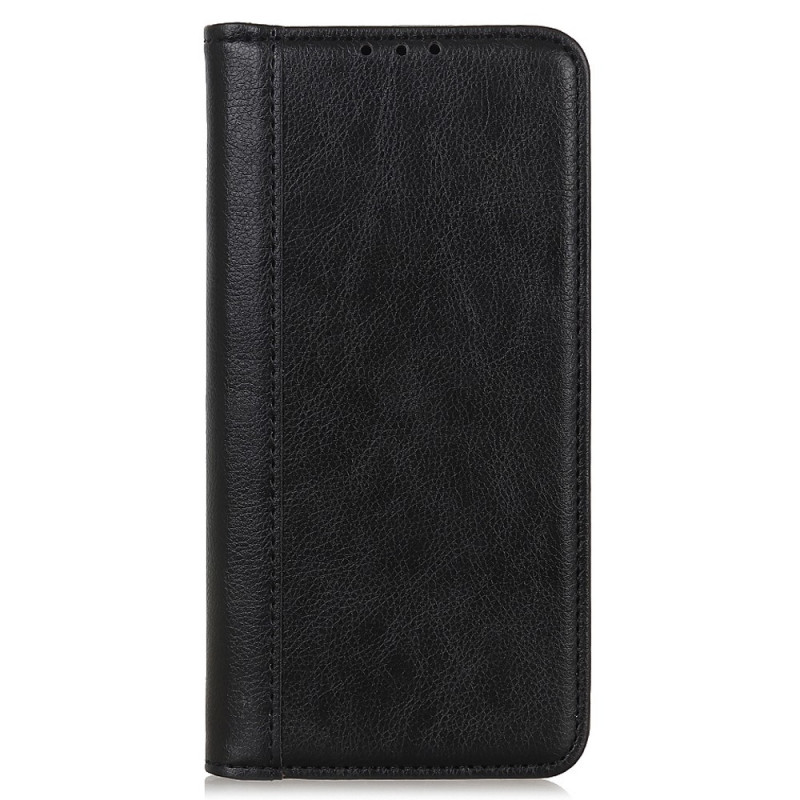 Flip Cover Poco F5 Cuir Fendu