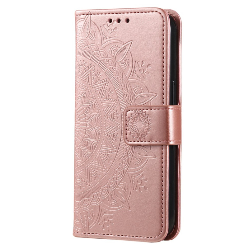 Google Pixel 7A Mandala aurinko suojakuori
 kantolenkki
lla