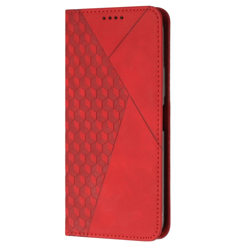 Flip Cover Google Pixel 7A Skin-Touch tyyli Cubic