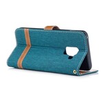 Samsung Galaxy A8 Case 2018 Kangas- ja nahkavaikutelma Samsung Galaxy A8 Case 2018 Kangas- ja nahkavaikutelma