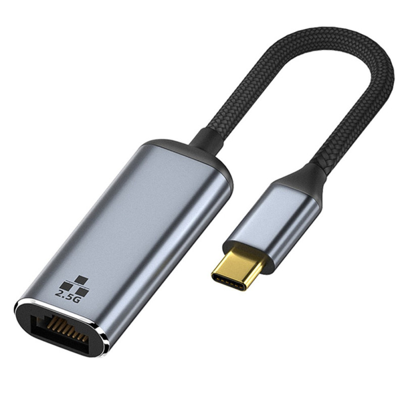 USB-C Ethernja
-porttisovitin Internja
-yhteyttä varten