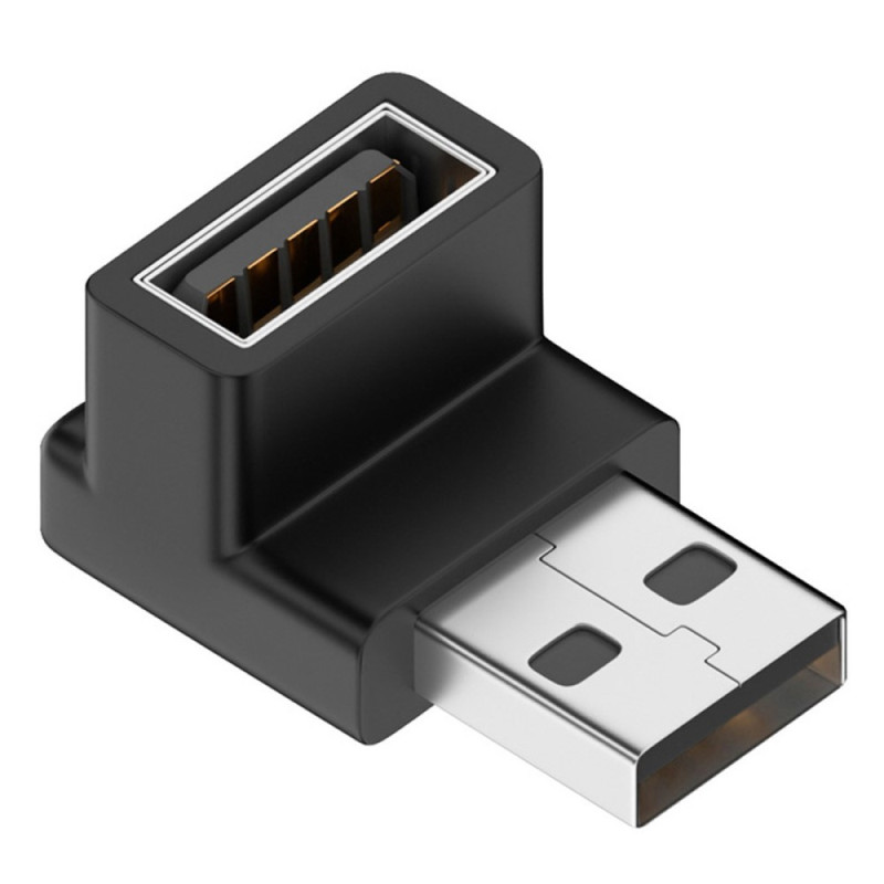 USB-Male
 USB-Female
 kulmaliitin