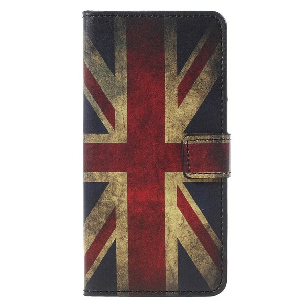 Samsung Galaxy A8 Case 2018 Englannin lippu
