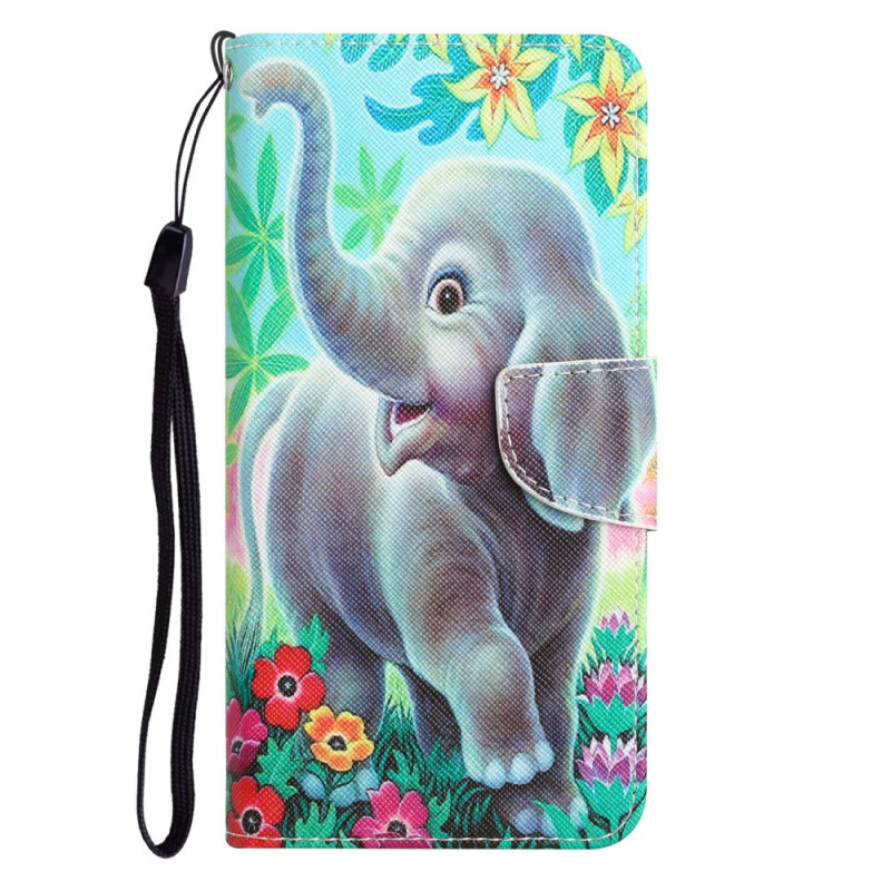 Xiaomi Redmi 12C Elefantti kantolenkki
 suojakotelo
