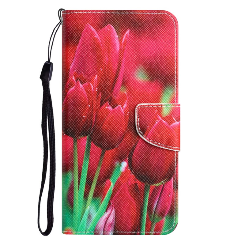 Suojakuori
 Xiaomi Redmi 12C vain kukkia kantolenkki
n kanssa