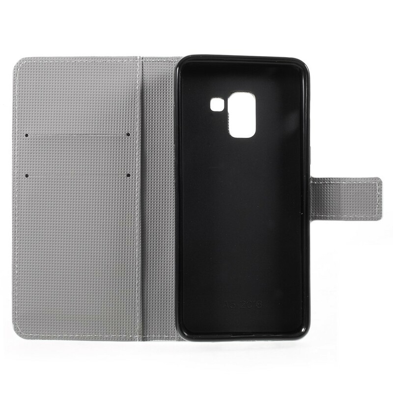 Samsung Galaxy A8 Case 2018 Trooppiset kukat