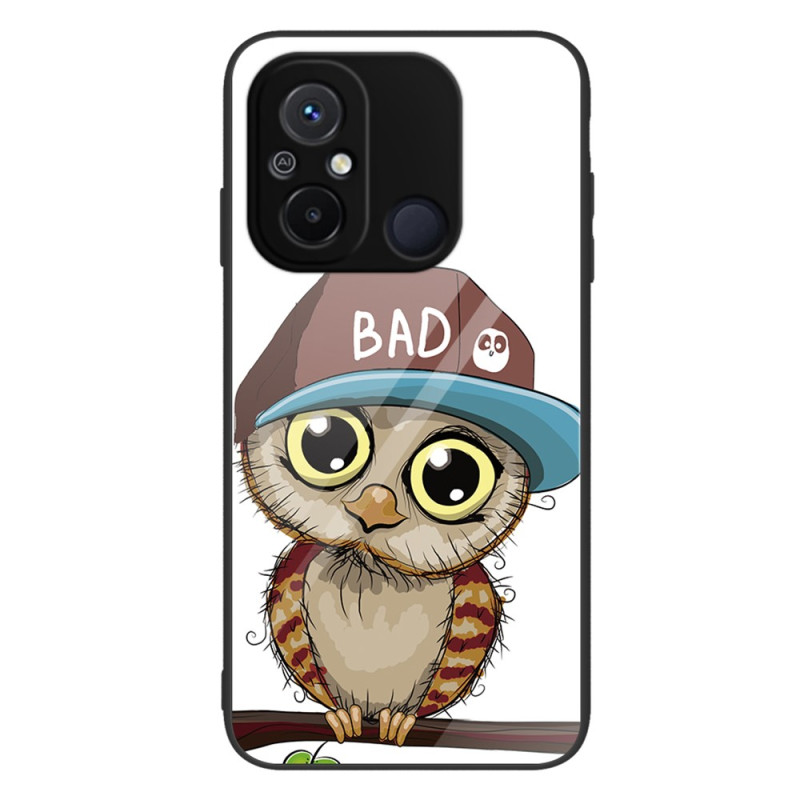 Xiaomi Redmi 12C panssarilasi
 suojakotelo
 Bad Owl