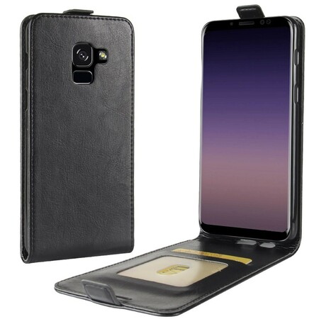 Samsung Galaxy A8 2018 kokoontaitettava nahkatehostekotelo
