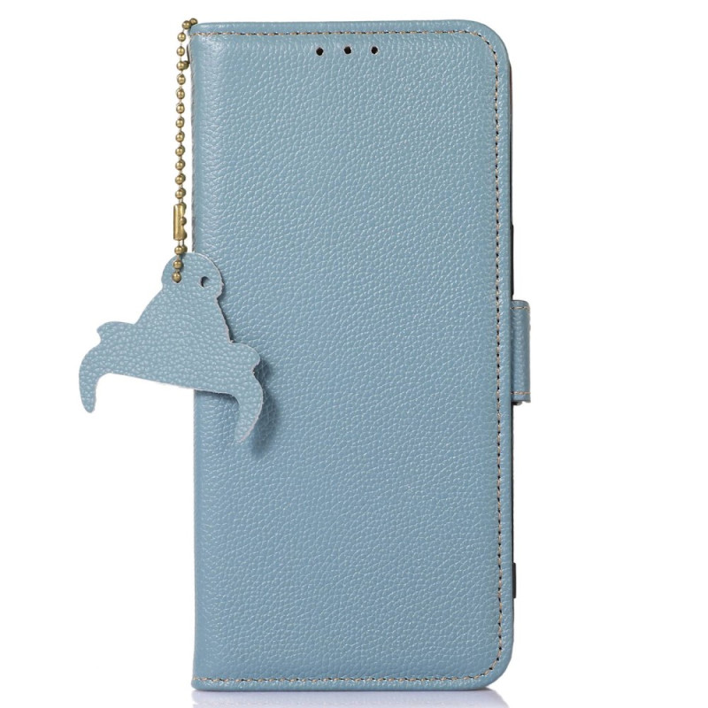 Xiaomi Redmi 12C Aito nahka RFID Suojakuori