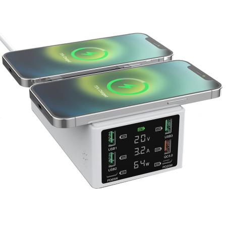 Usean laitteen latausyksikkö