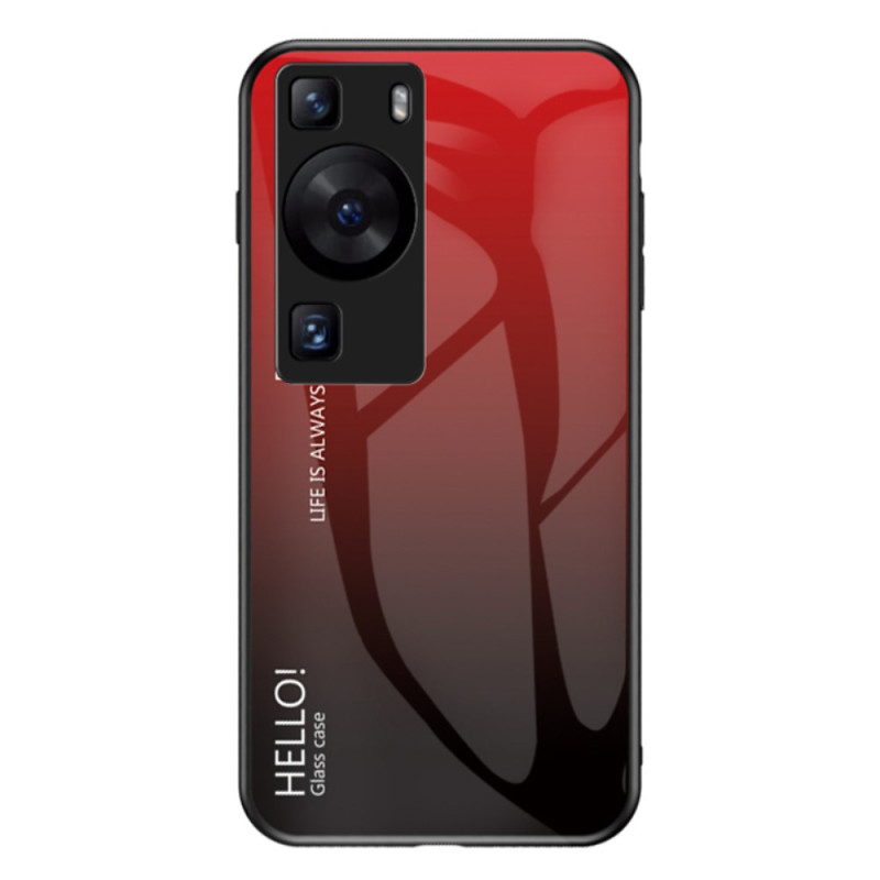 Huawei P60 Pro Cover Hello panssarilasi
